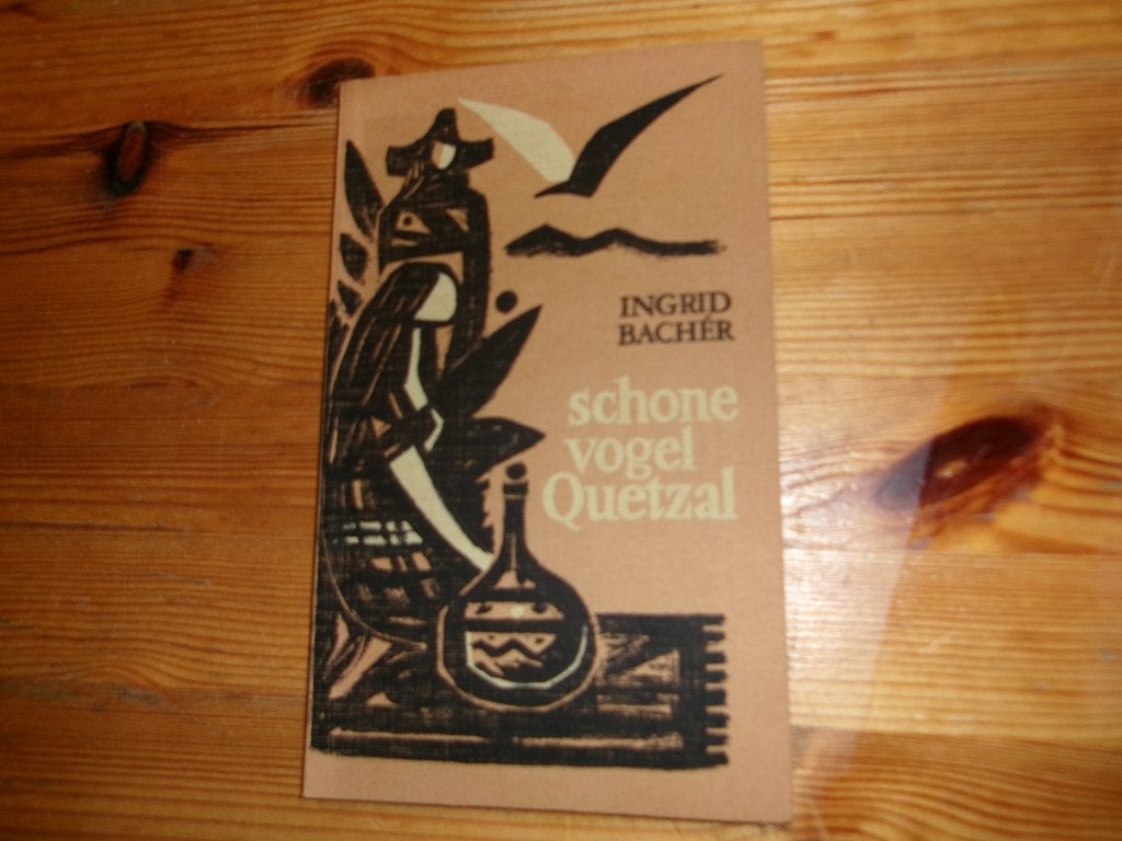 Ingrid bacher - schone vogel quetzal, Ophalen of Verzenden, Gelezen
