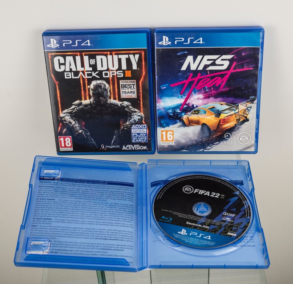 3 playstation 4 spellen, Online, Overige genres, 1 speler, Ophalen of Verzenden