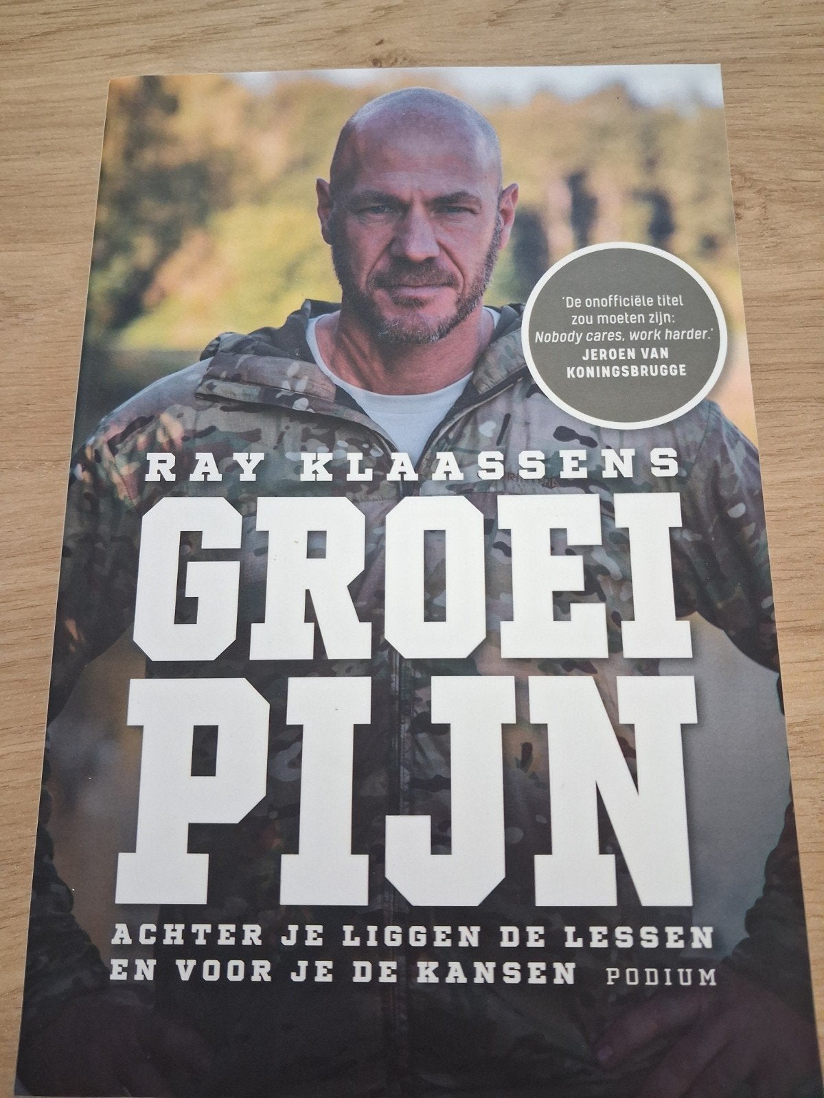 Groeipijn - Ray Klaassens (Zo goed als nieuw), Ophalen, Zo goed als nieuw, Ray Klaassens, Overige