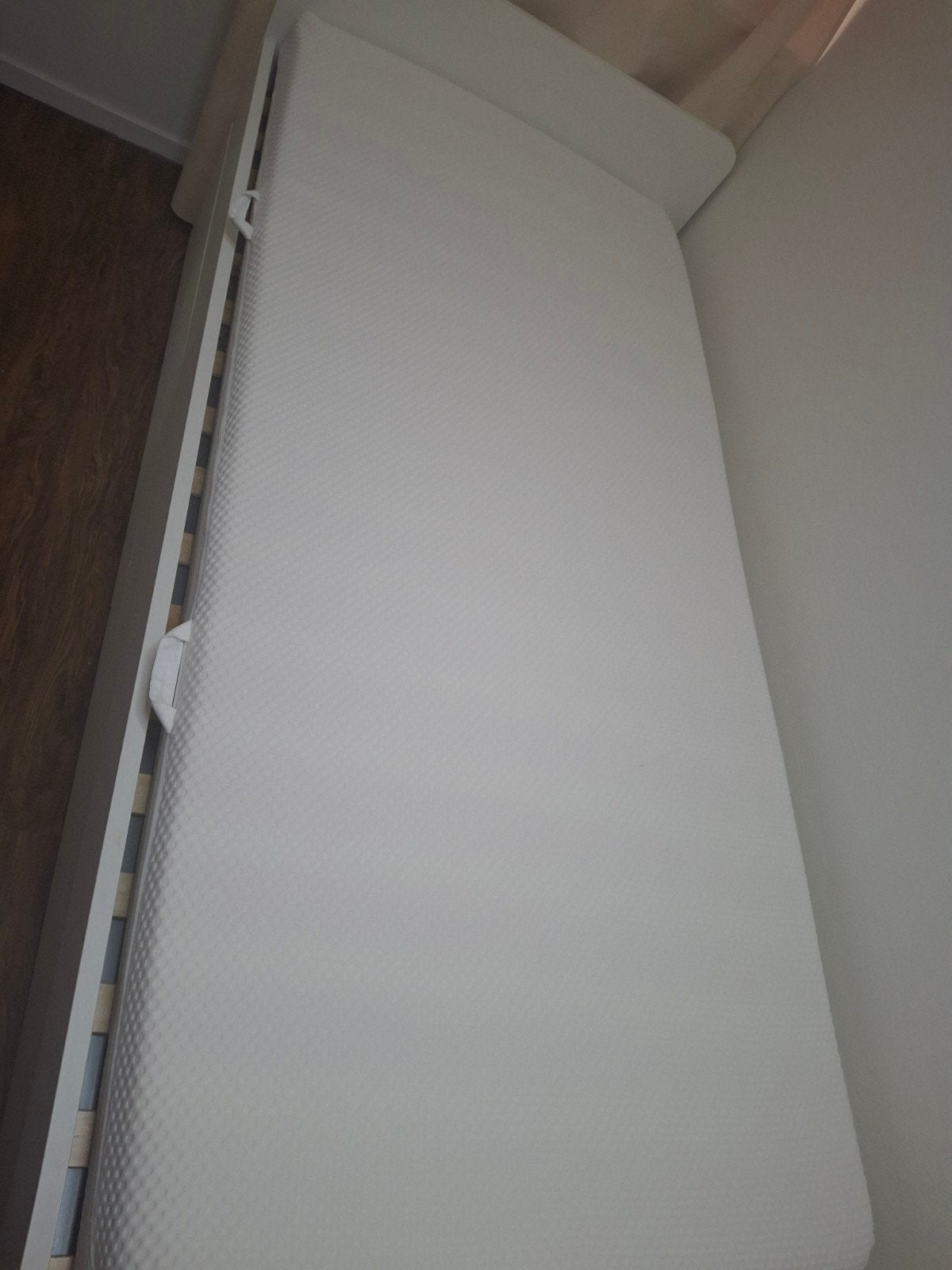 IKEA ÅBYGDA matras 90x200 cm - Zo goed als nieuw, Ophalen, 90 cm, Eenpersoons, Zo goed als nieuw