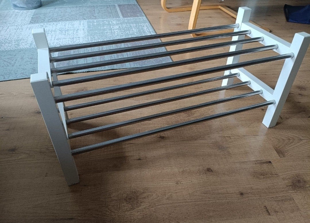 Ikea TSUSIG schoenenrek, Ophalen