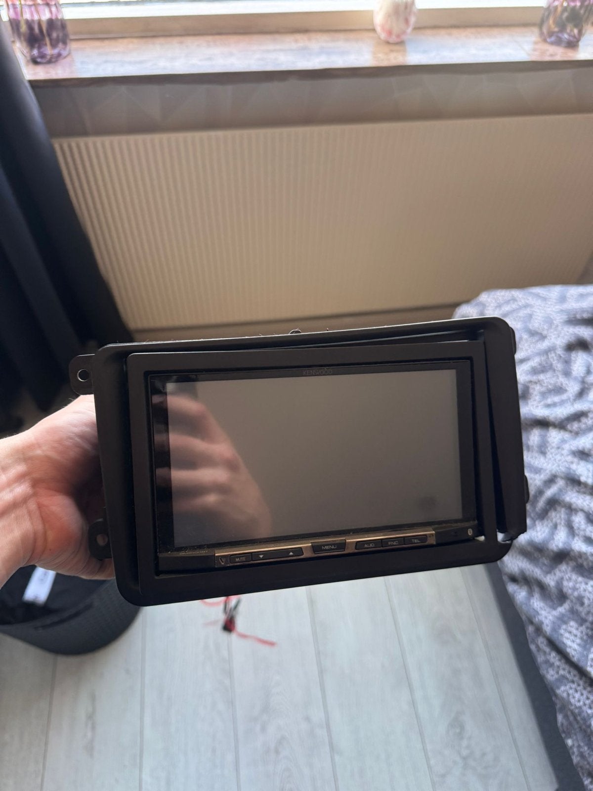 Autoradio met scherm, Auto diversen, Autoradio's, Ophalen, Gebruikt