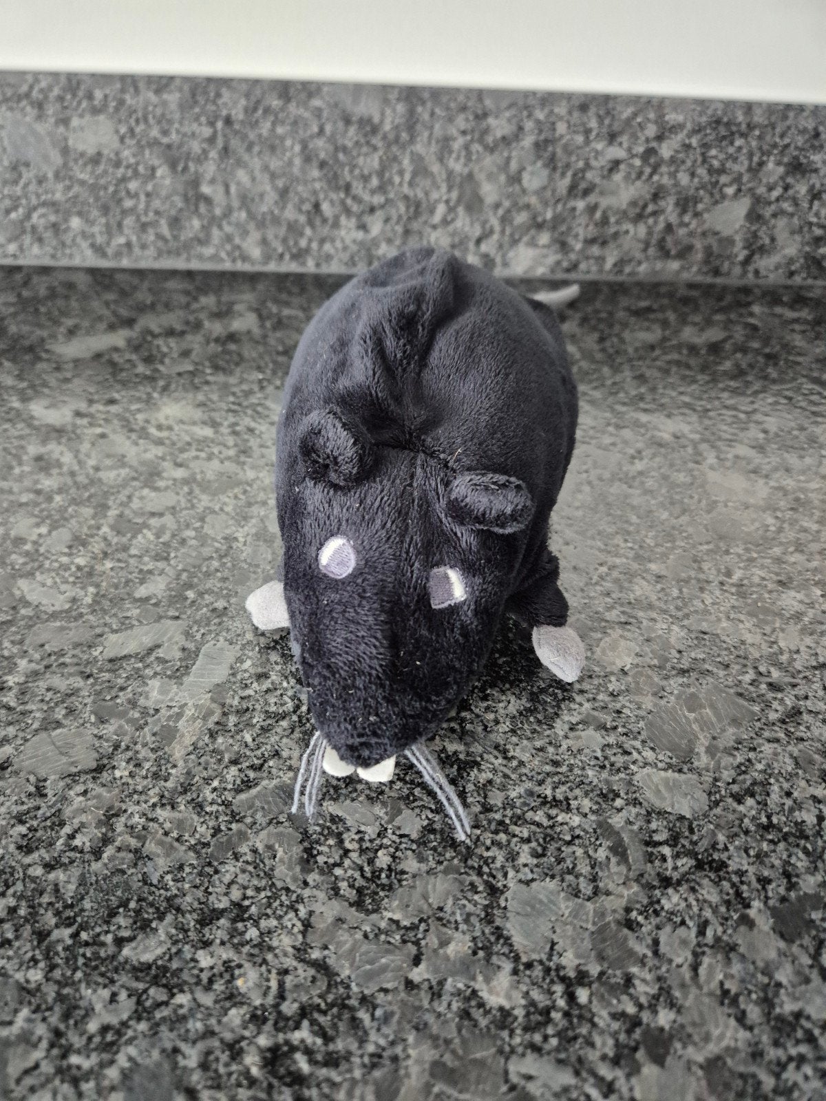 IKEA  - Knuffel Rat Gosig Ratta zwart, Kinderen en Baby's, Speelgoed | Knuffels en Pluche, Ophalen of Verzenden, Zo goed als nieuw