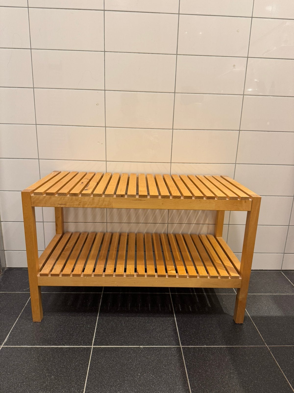 IKEA RÅGRUND badkamerbankje, Ophalen, Gebruikt