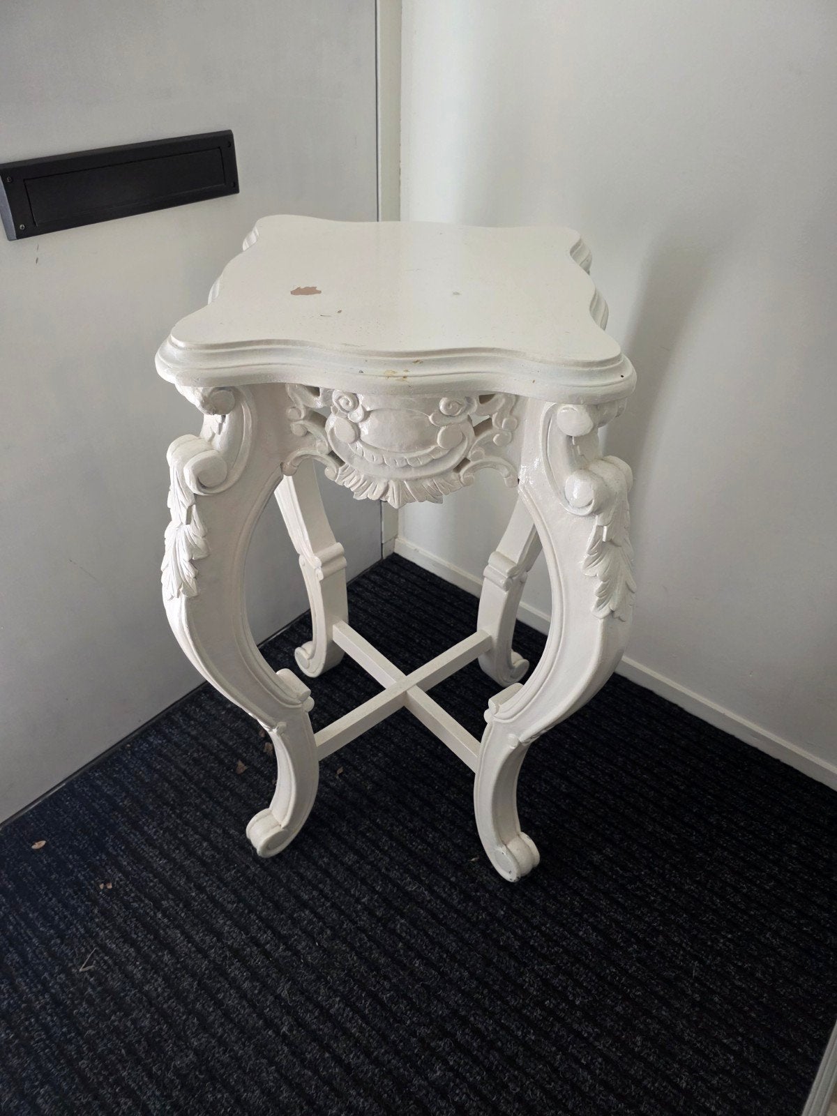 Barok tafel, Ophalen, 25 tot 50 cm, Rechthoekig, 50 tot 100 cm