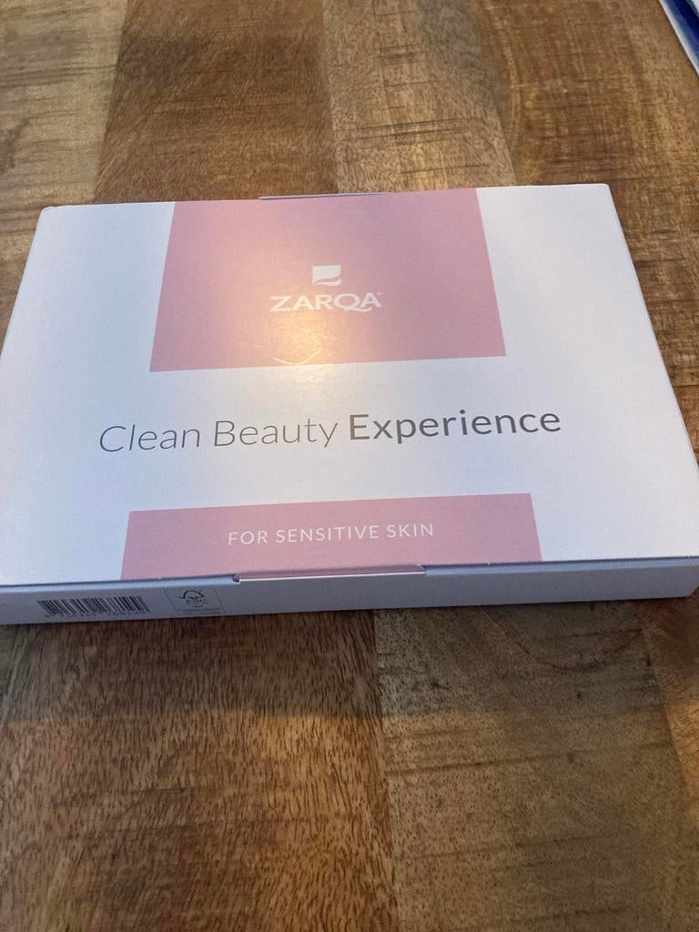 ZARQA Clean Beauty Experience - Gevoelige Huid, Sieraden, Tassen en Uiterlijk, Uiterlijk | Gezichtsverzorging, Ophalen of Verzenden