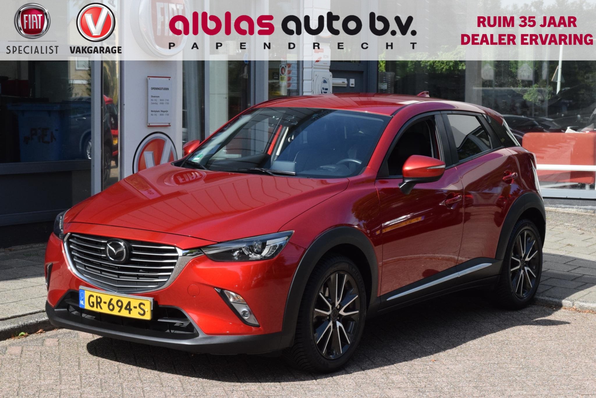 Mazda CX-3 2.0 SkyActiv-G 120 GT-M|VOLLEDIG onderhouden, Auto's, 1998 cc, 4 cilinders, SUV of Terreinwagen, CX-3