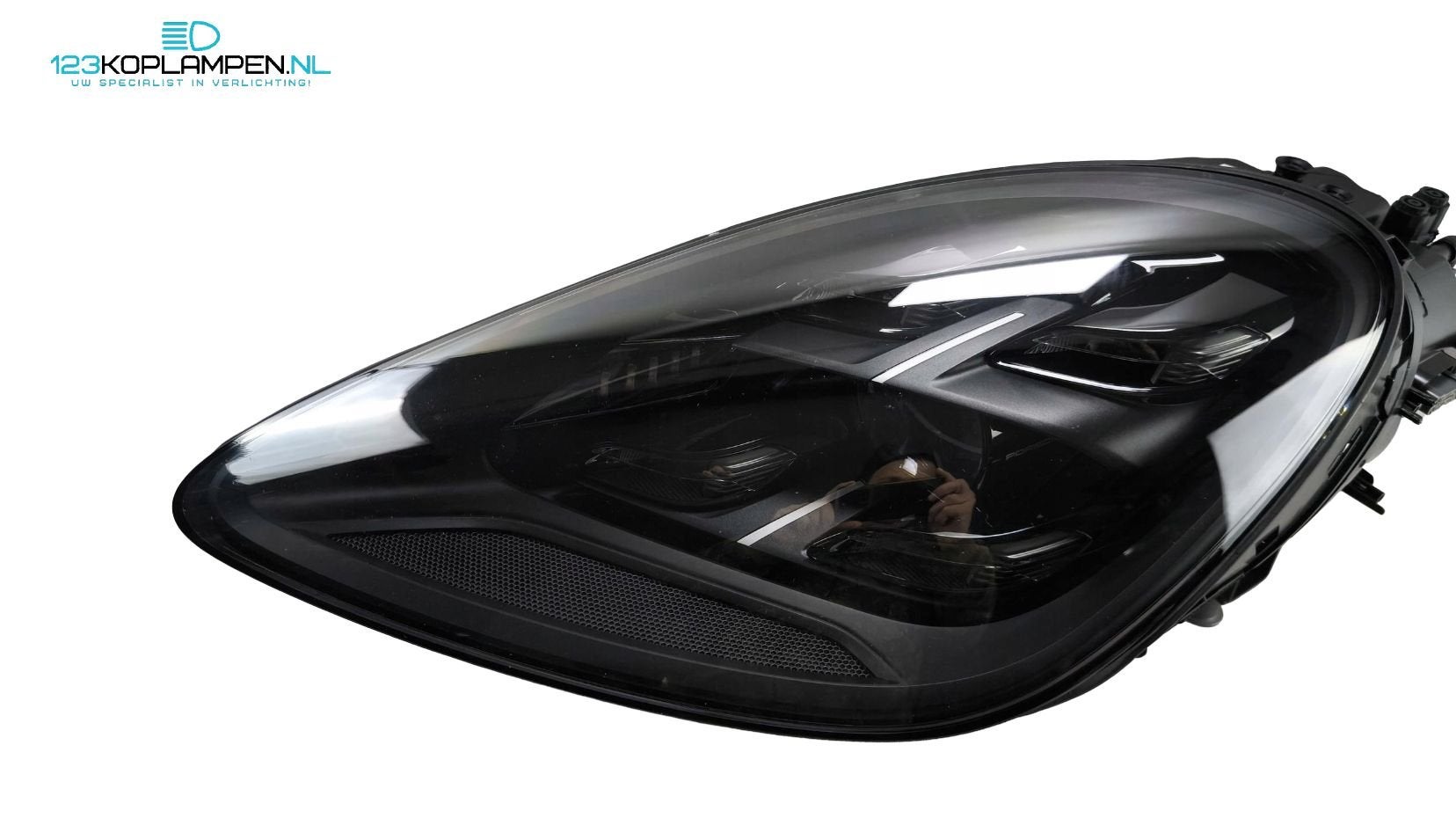 Porsche Cayenne 9Y Full LED Matrix komplamp links, Ophalen, Gebruikt, -, -