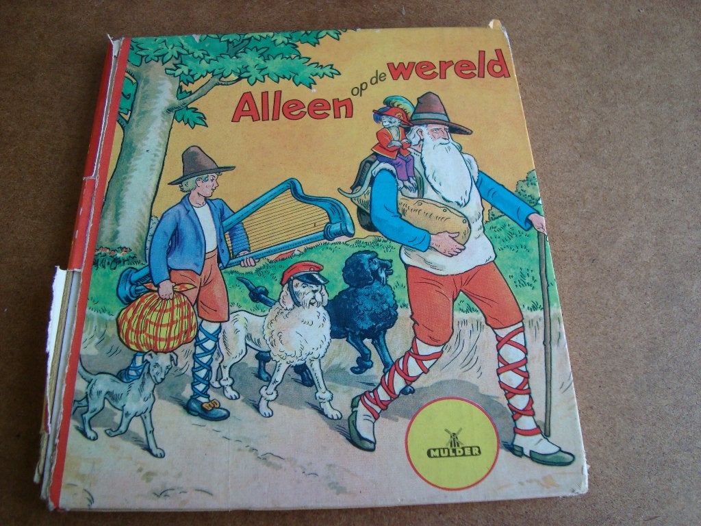 Alleen op de wereld, Boeken, Ophalen of Verzenden, Zo goed als nieuw, Fictie algemeen