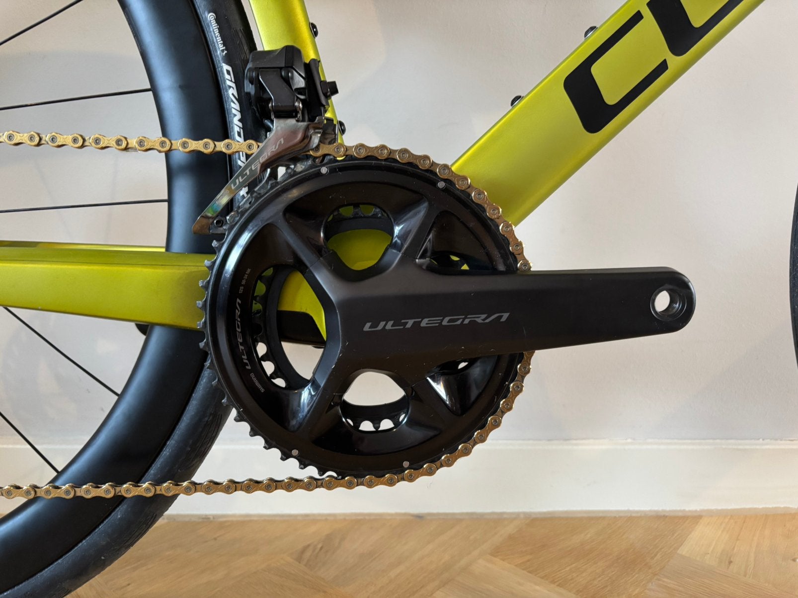 Cube Agree C:62 Race ZGAN, 28 inch, Gebruikt, Carbon, Heren