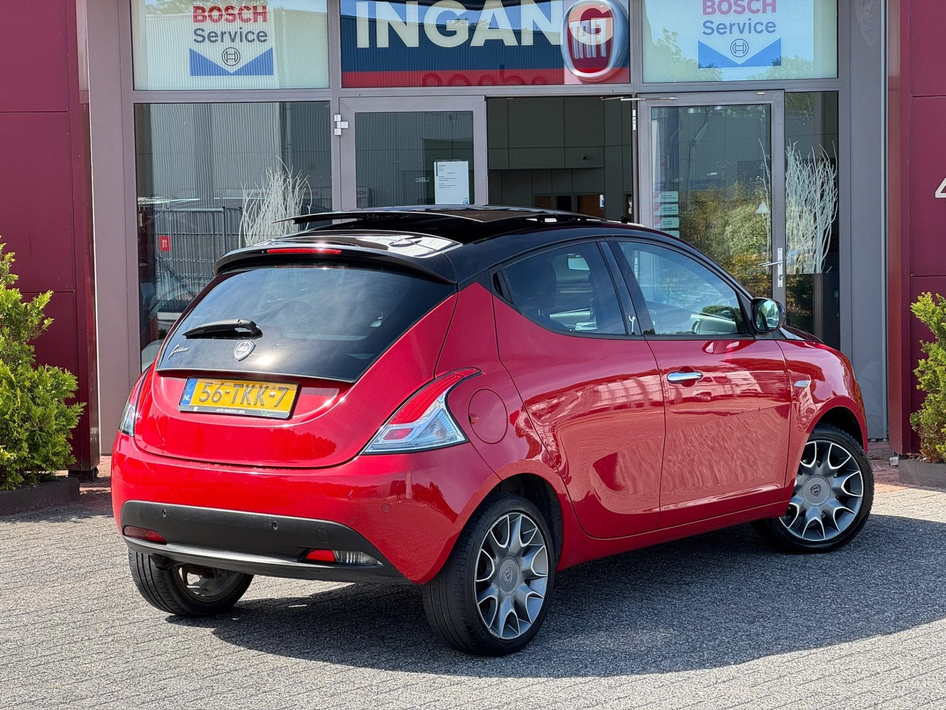 Lancia Ypsilon 0.9 TwinAir Platinum | Pano | Cruise | Airco, Auto's, Voorwielaandrijving, Euro 5, 86 pk, Gebruikt