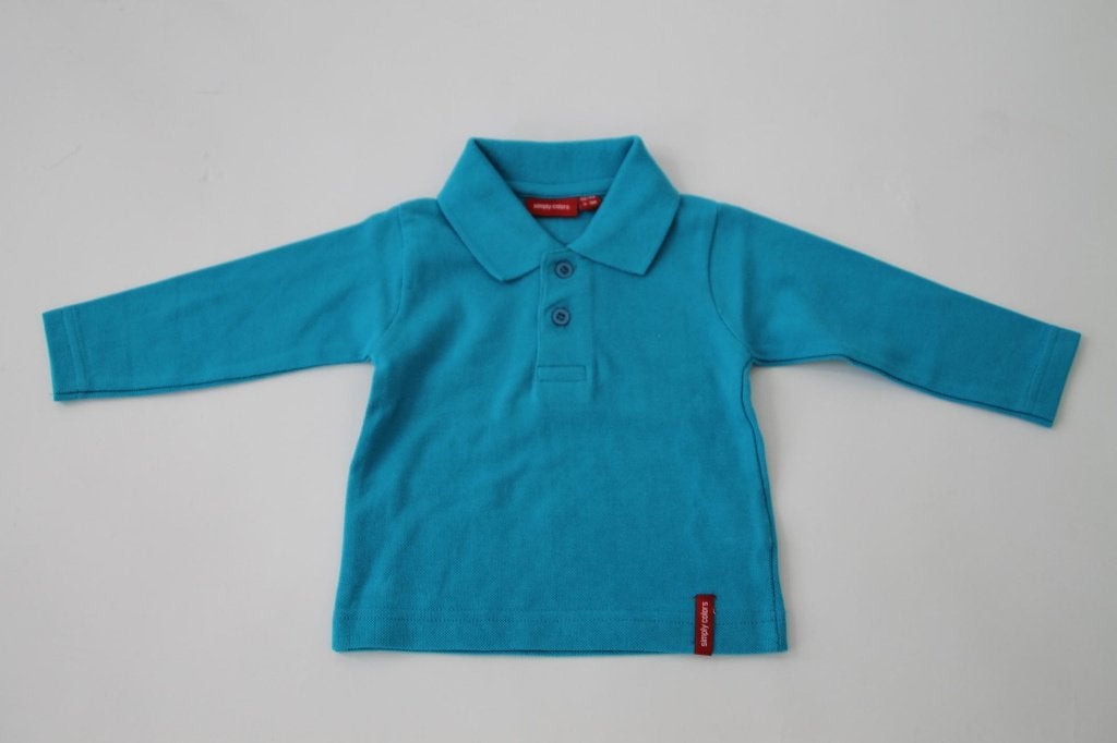 SIMPLY colors polo 62-68 *~~nieuw~~* (zonder tekst), Verzenden, Nieuw, Jongetje of Meisje, Shirtje of Longsleeve