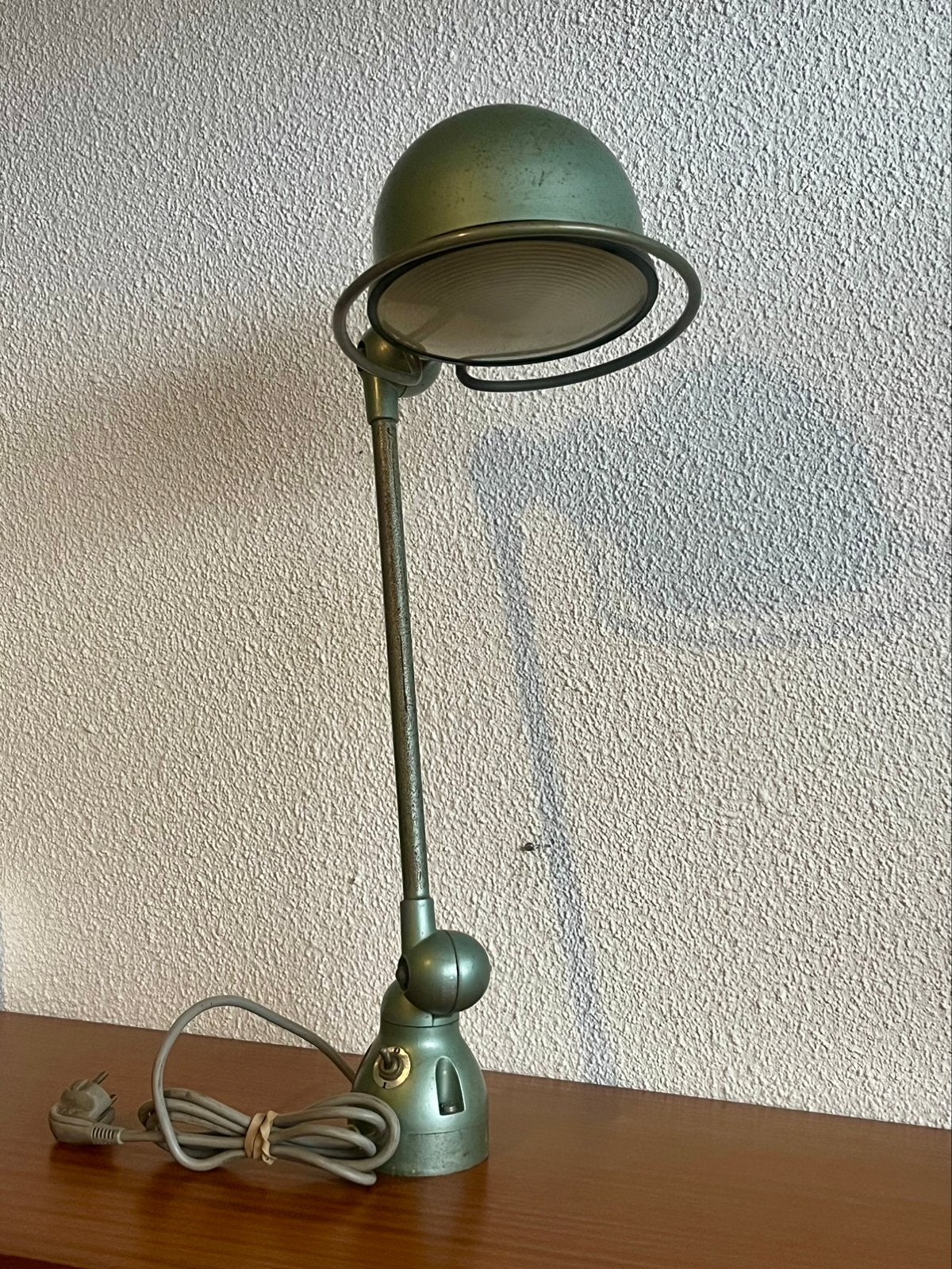 Vintage Jielde industriële lamp, Ophalen of Verzenden