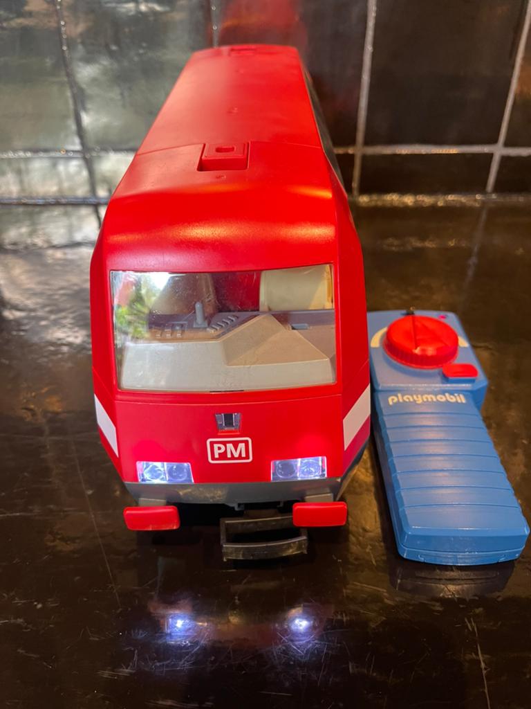 Rc playmobil trein, Ophalen, Gebruikt