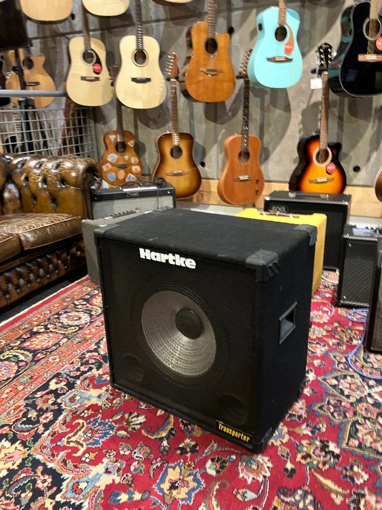 Hartke TP115 Transporter Bass Cabinet, Ophalen, Gebruikt, Basgitaar, 100 watt of meer
