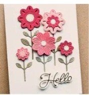 Nieuw  Snijmal bloemen, Ophalen of Verzenden, Nieuw, Overige thema's