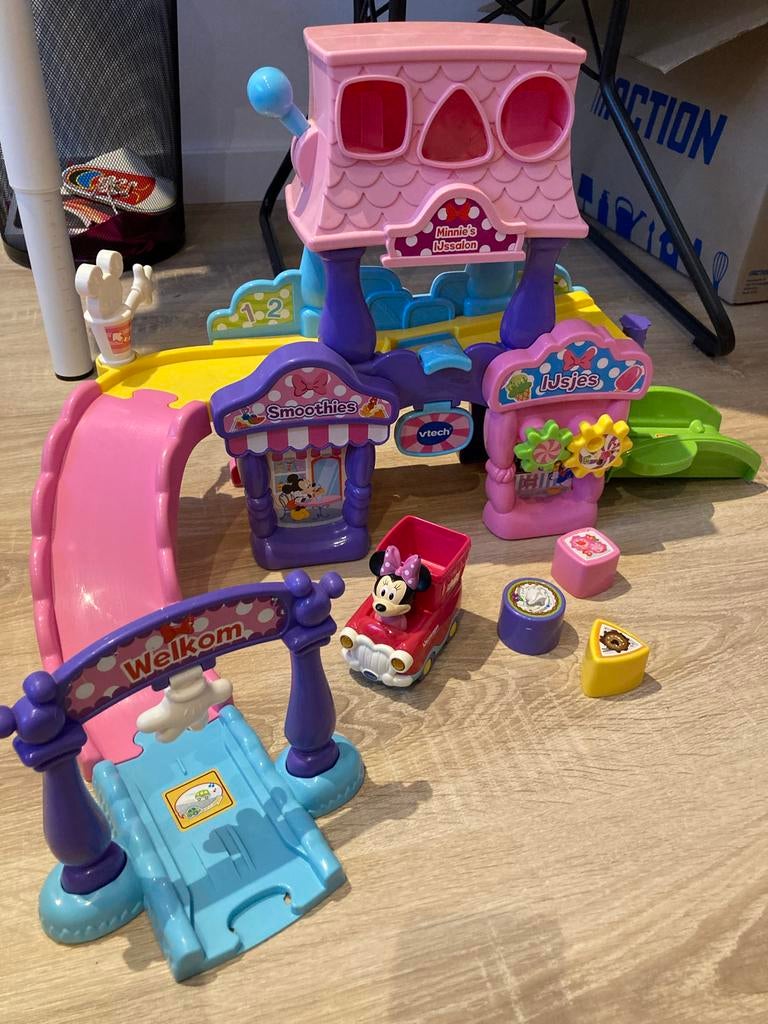 VTech Minnie Mouse IJssalon Speelset, Ophalen, Zo goed als nieuw