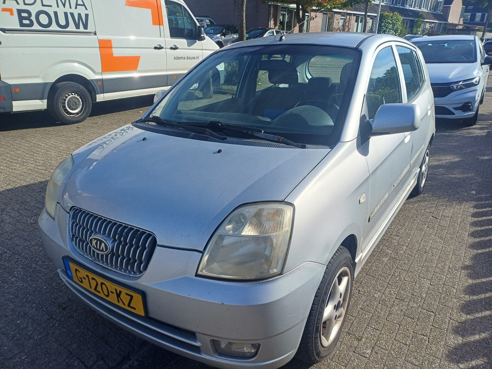 Kia Kaan (Picanto) 2005 Grijs, 65 pk, 19 km/l, Particulier, 1086 cc