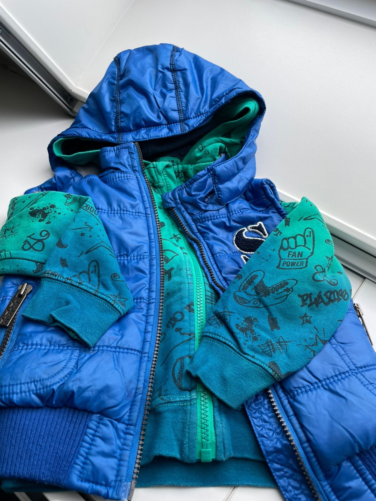 Bodywarmer  (Stoer) maat 92, Stoer), Trui of Vest, Ophalen of Verzenden, Zo goed als nieuw