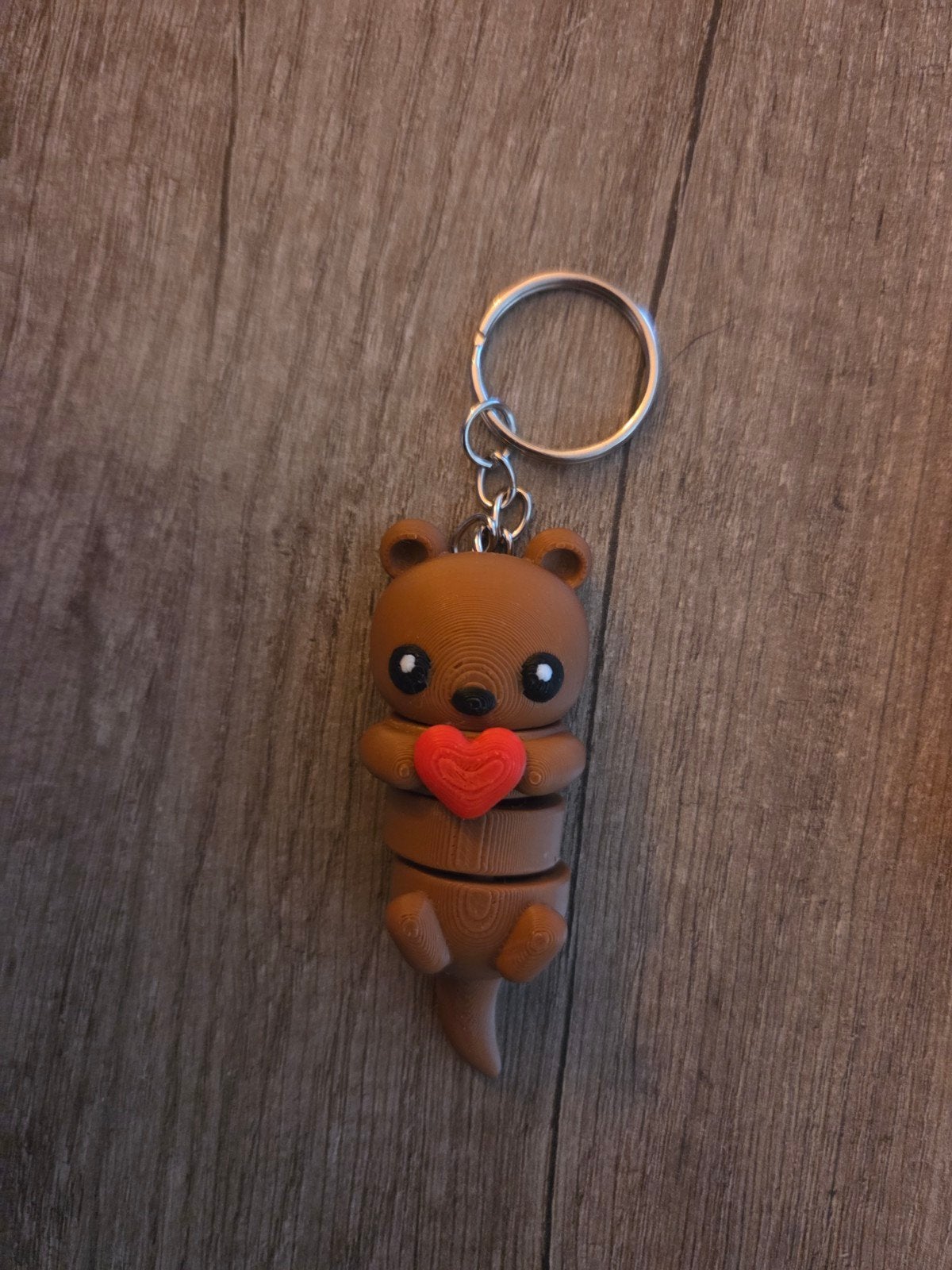 Leuke otter sleutelhanger, Ophalen of Verzenden, Nieuw, Dier of Natuur