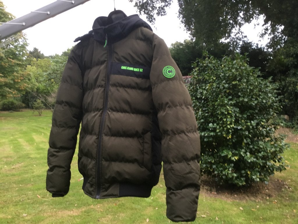 CARS Jeans jongens winterjas maat 14/ maat 164, Kinderen en Baby's, Ophalen of Verzenden, Zo goed als nieuw, Cars, Jongen