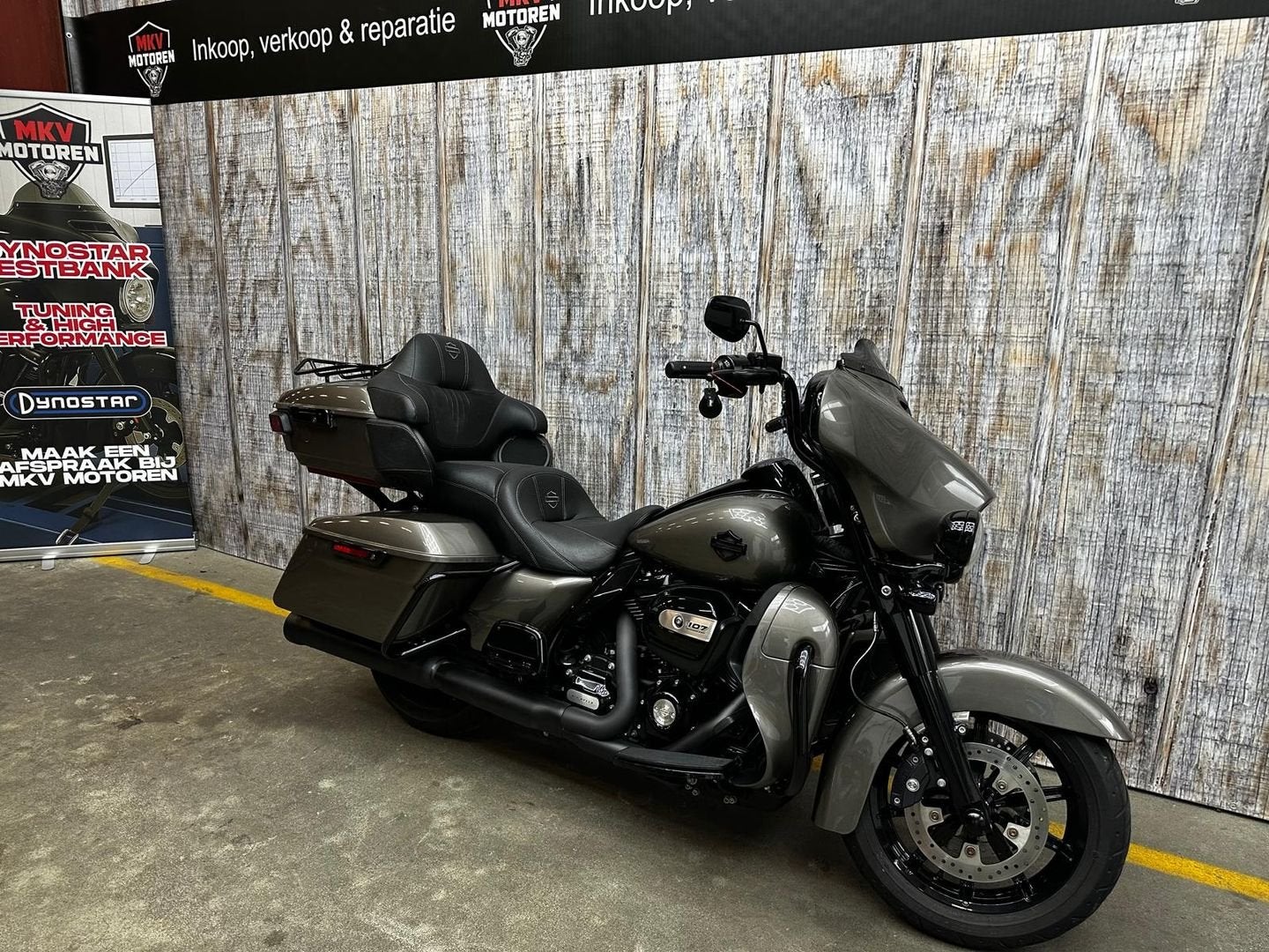 HARLEY-DAVIDSON LIMITED CVO FLHTKSE (bj 2018), Motoren, Motoren | Harley-Davidson, Bedrijf, Onbekend, Meer dan 35 kW, Onbekend