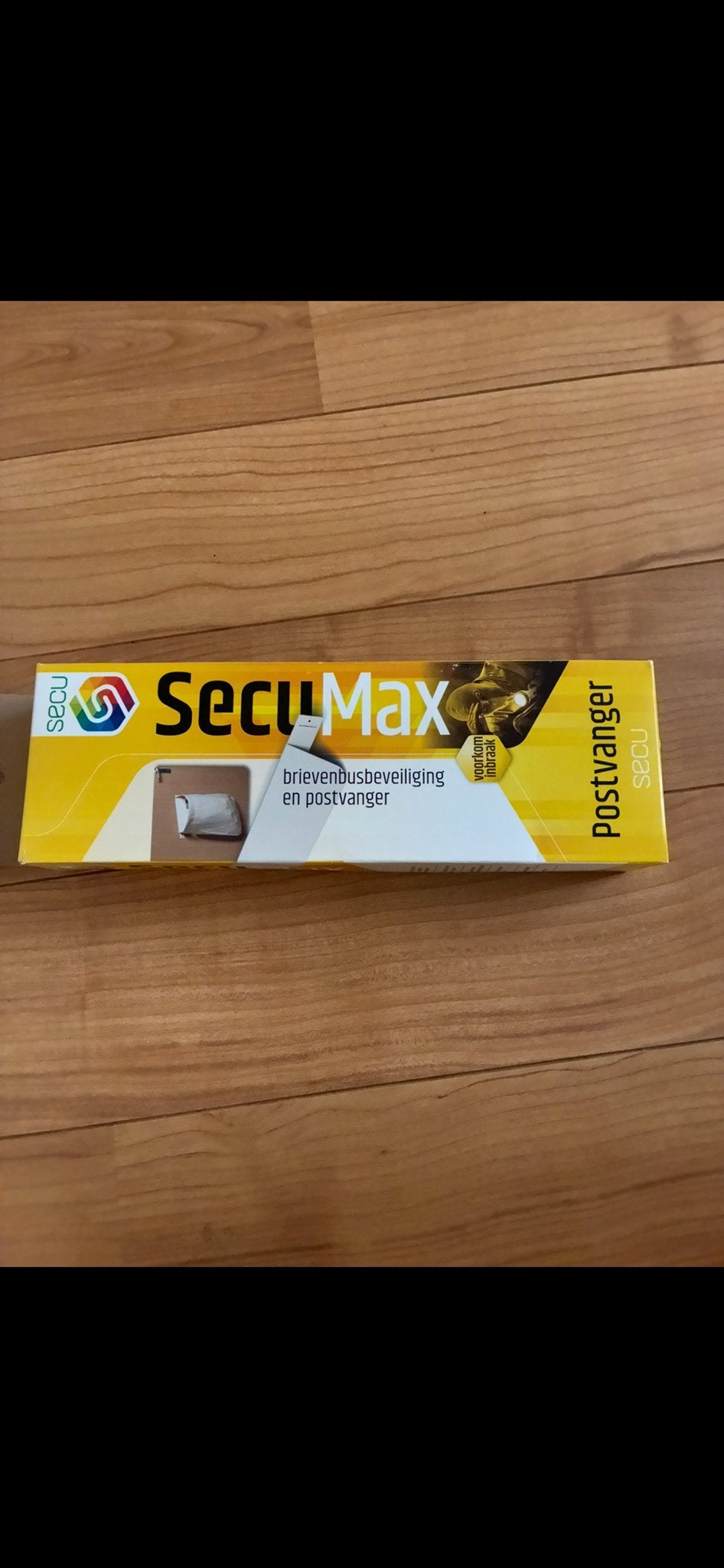 SecuMax brievenbusbeveiliging en postvanger, Ophalen of Verzenden, Nieuw, Overige materialen, Overige typen