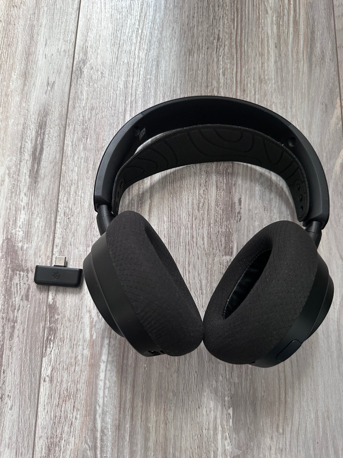 SteelSeries Arctis Nova 7 Draadloze Gaming Headset Zwart, Ophalen of Verzenden, Zo goed als nieuw, Zwart, Draadloos