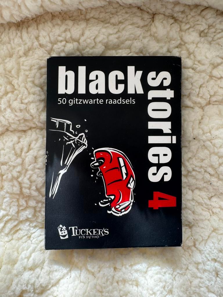 Black Stories 4, Vijf spelers of meer, Ophalen of Verzenden, Zo goed als nieuw