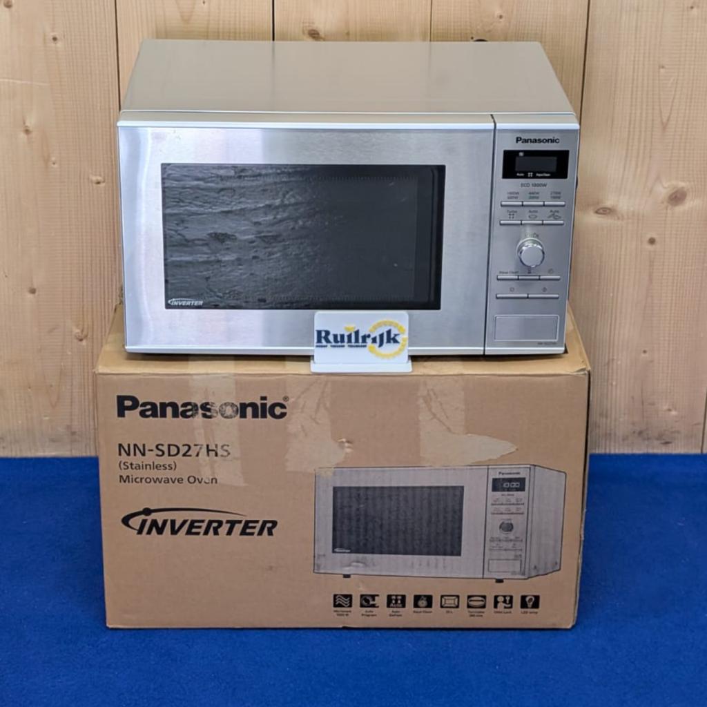 Panasonic NN-SD27HS 1000W RVS Magnetron - Nieuw in doos, Witgoed en Apparatuur, Ovens, Zo goed als nieuw