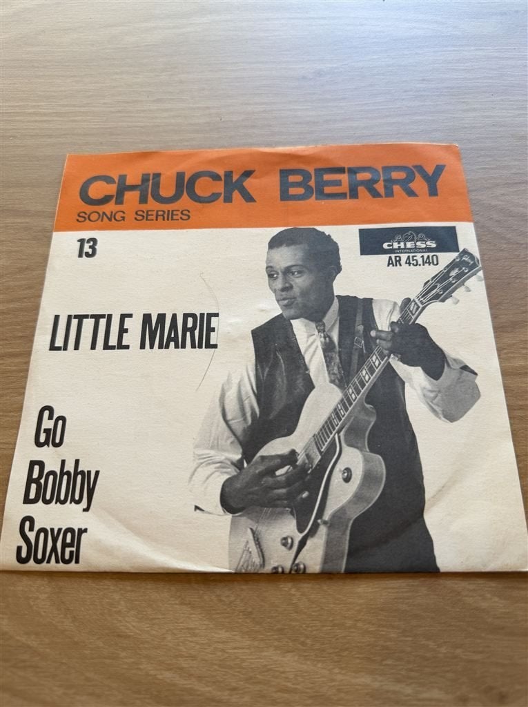 Chuck Berry - Little Marie, Cd's en Dvd's, Ophalen of Verzenden, Zo goed als nieuw, Pop