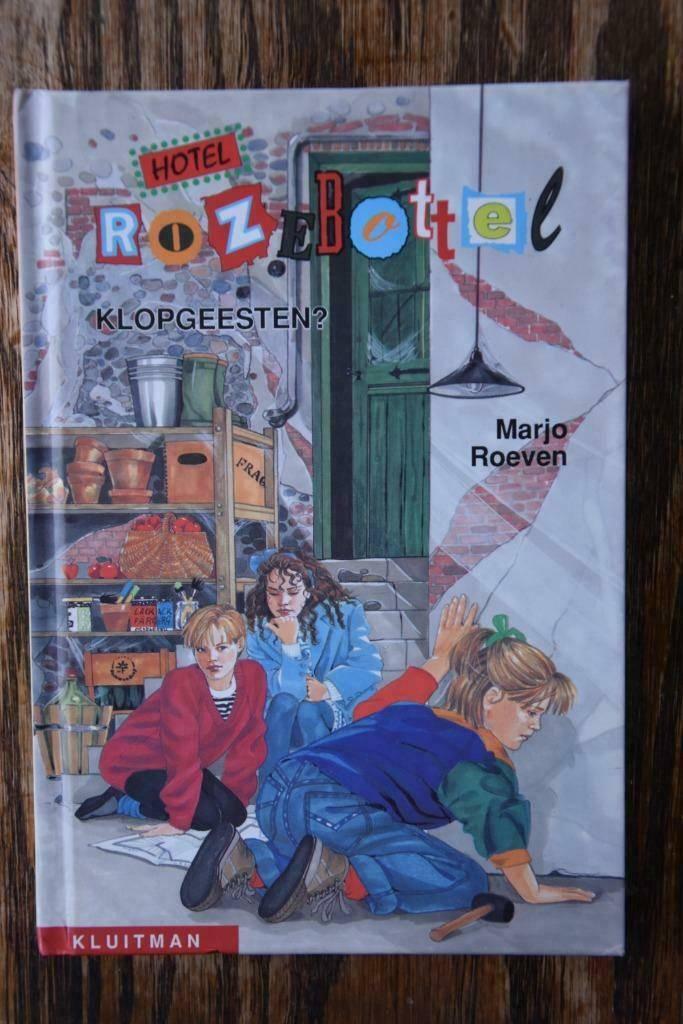 Hotel rozebottel klopgeesten? Marjo Roeven kinder boek NIEUW, Ophalen of Verzenden, Zo goed als nieuw, Fictie algemeen