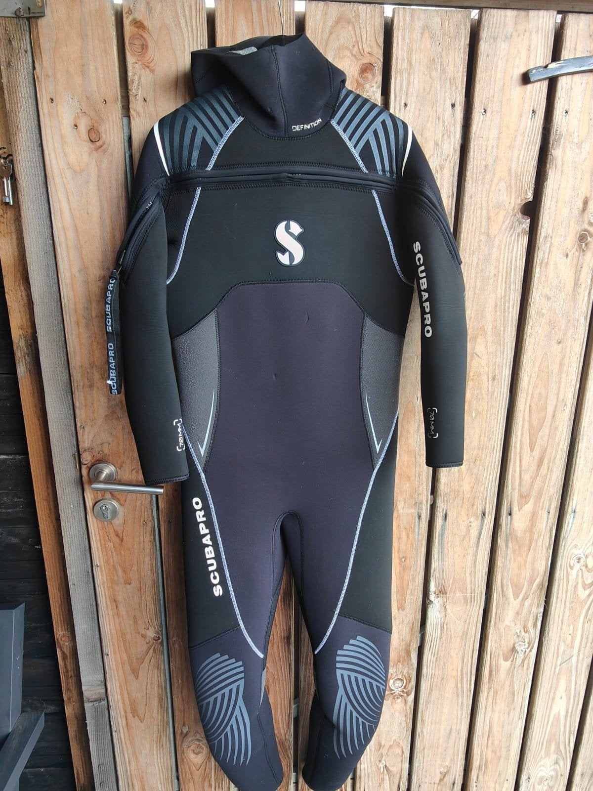 Scubapro wetsuit M- LS, Ophalen, Duikpak