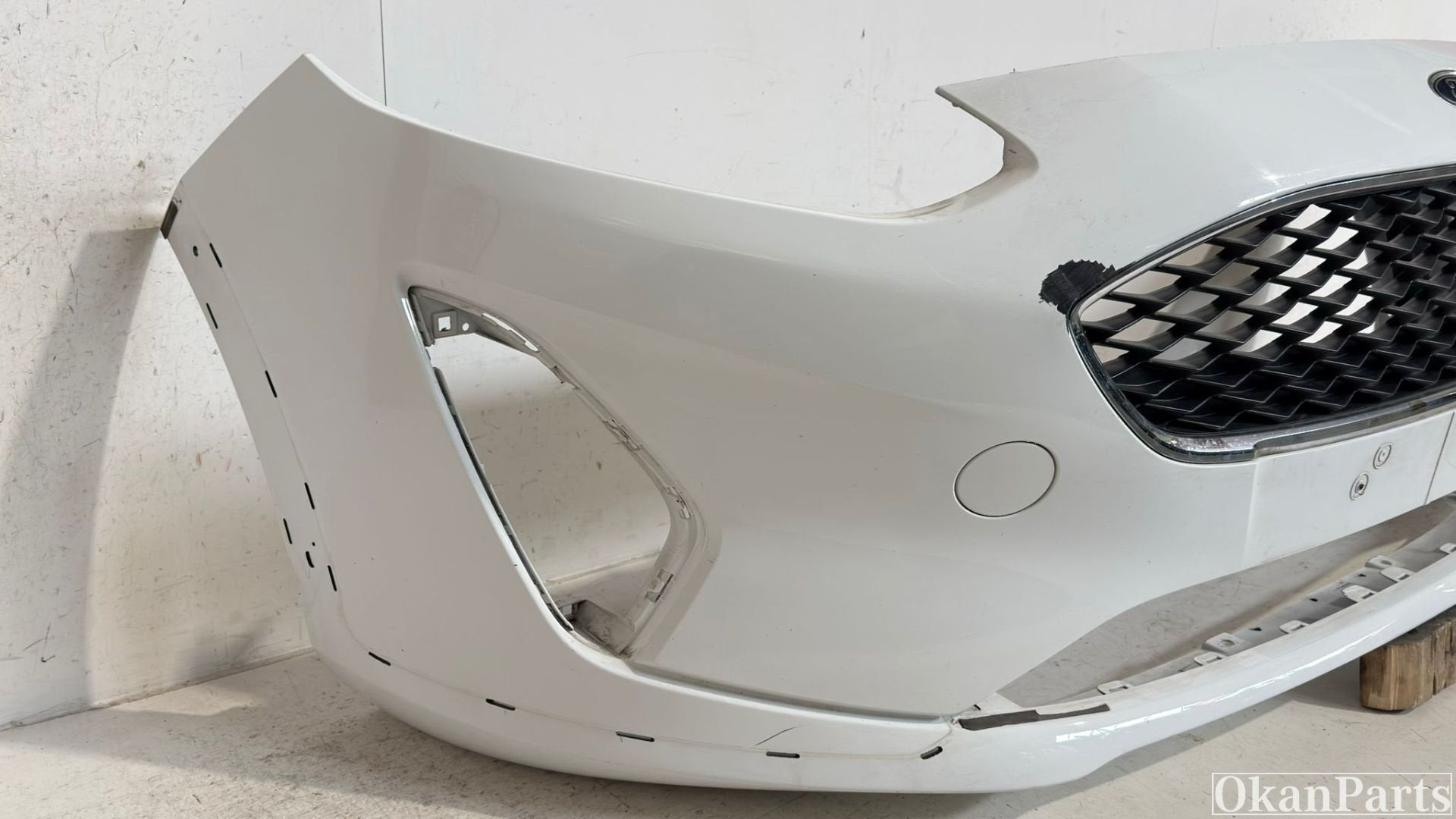 Ford FIesta VIII VII Active voorbumper H1BB-17K819-A, Gebruikt, Voor, Info@ford.com, Ophalen of Verzenden