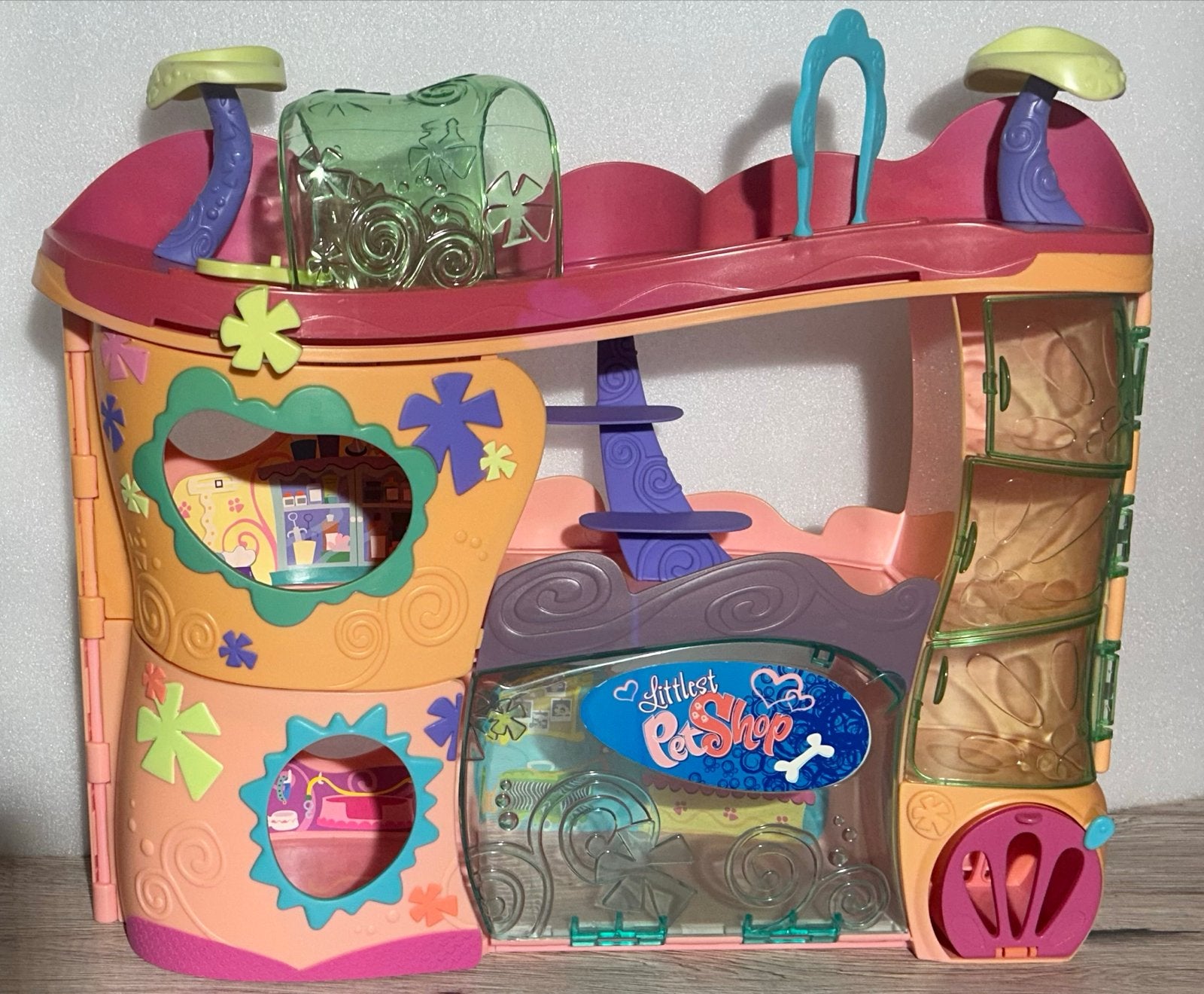 Littlest Pet Shop Cozy Care Adoption Center, Ophalen of Verzenden, Gebruikt, Meisje