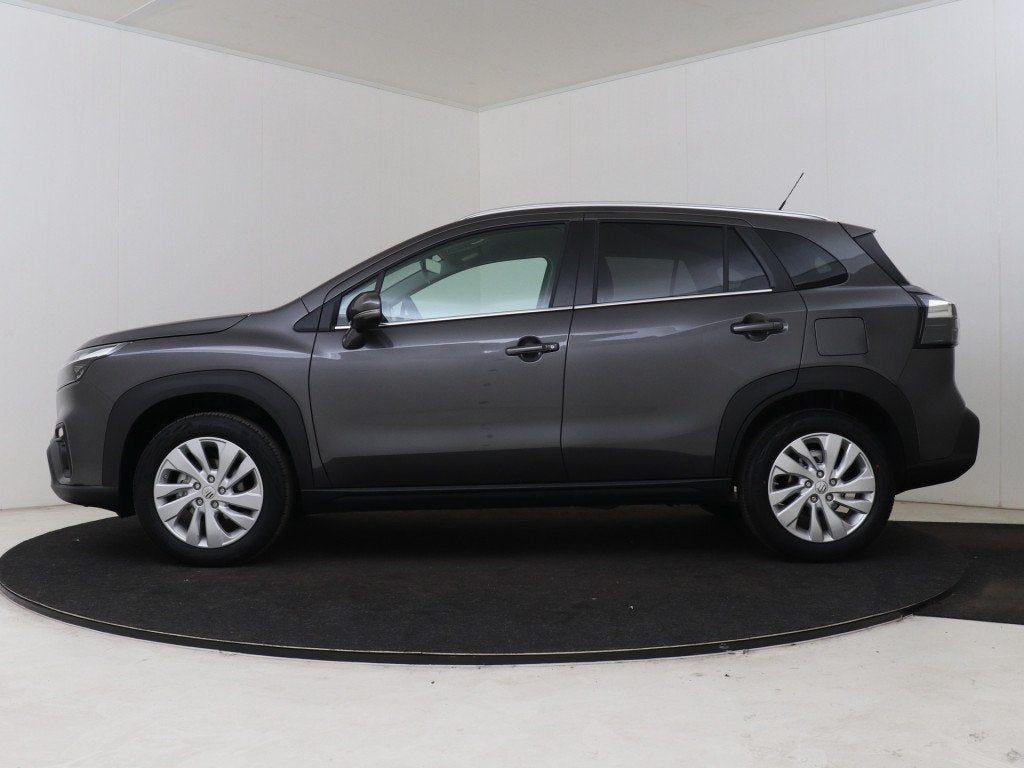 Suzuki S-Cross 1.4 Boosterjet Select Smart Hybrid Van €345, Voorwielaandrijving, 12 maanden, Stof, Zwart