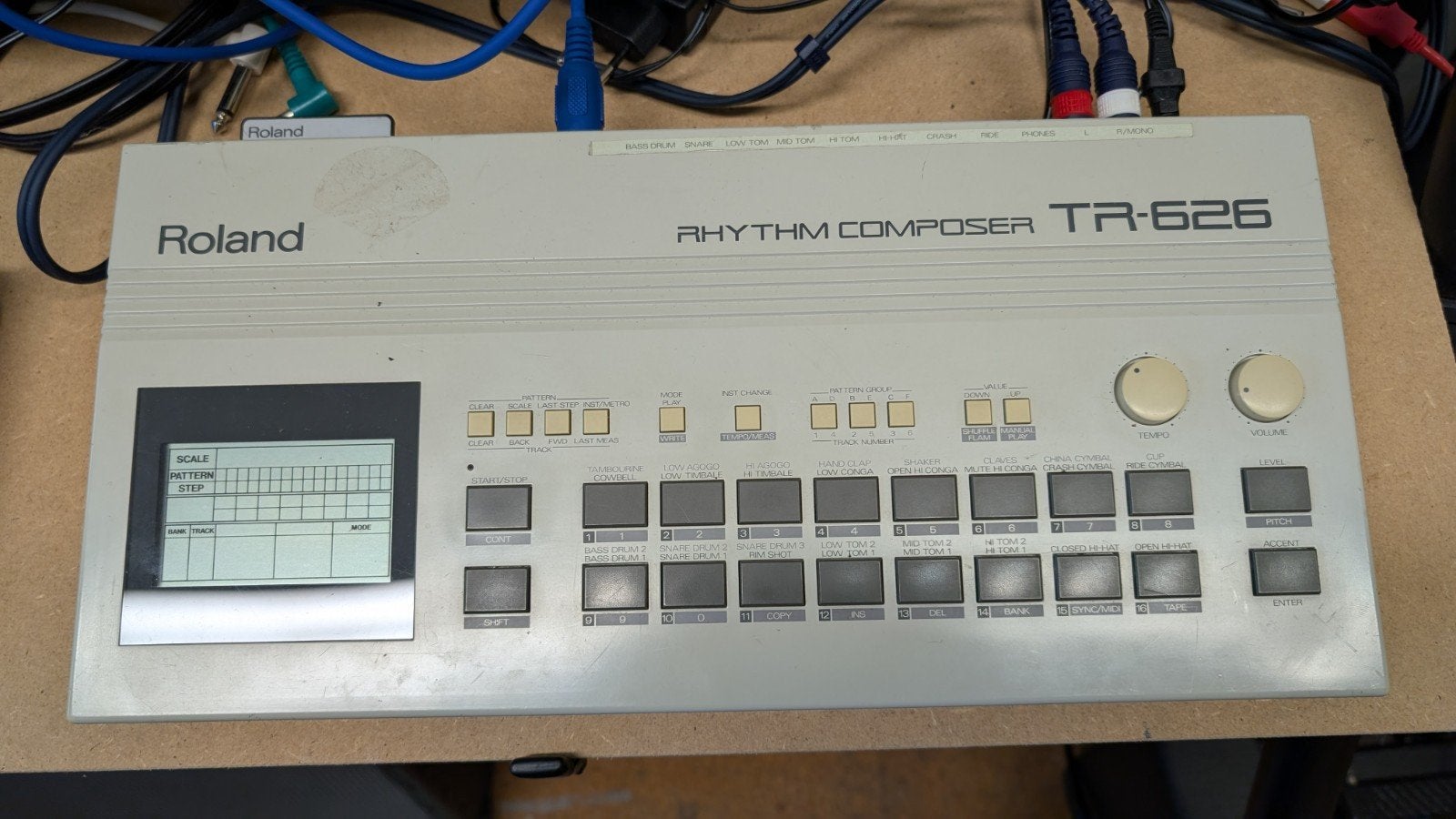 Roland TR626, Ophalen of Verzenden, Gebruikt, Overige aantallen, Roland