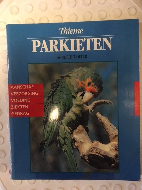 Parkieten, Ophalen of Verzenden, Zo goed als nieuw, Vogels