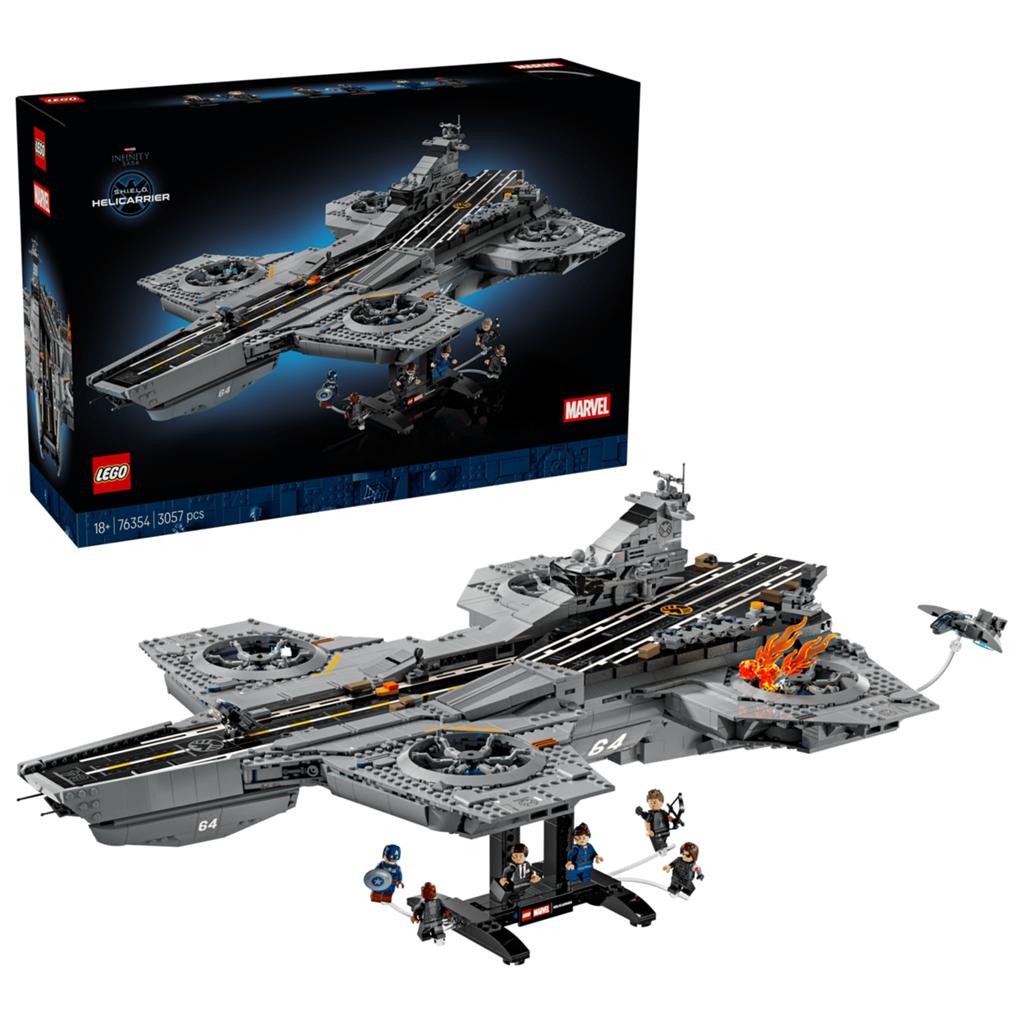 Lego S.H.I.E.L.D. Helicarrier 76354, Lego, Marvel, Lego, Nieuw
