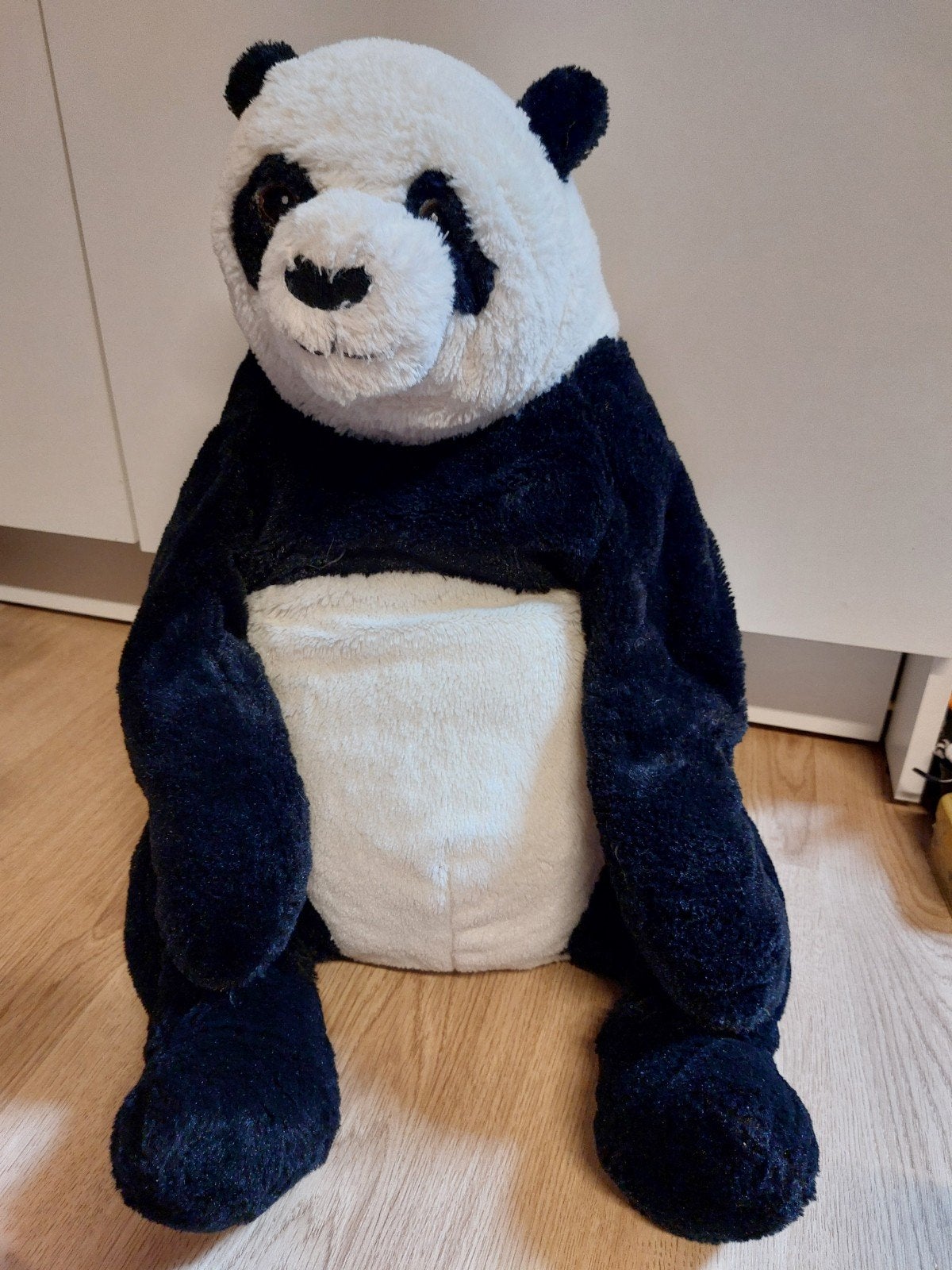 IKEA grote panda knuffel djungelskog, Ophalen of Verzenden