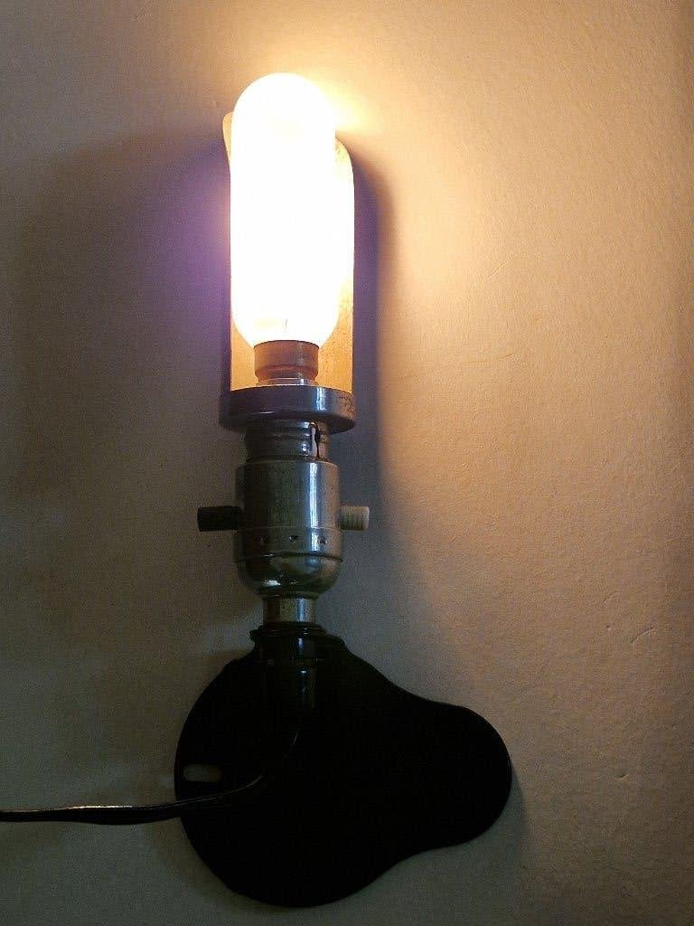 Singer lampje jaren 30/40., Ophalen of Verzenden