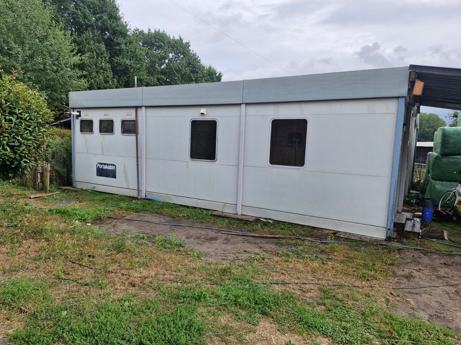 Ruime woonunit /mantelzorg - 120m² met 3 kamers, Ophalen