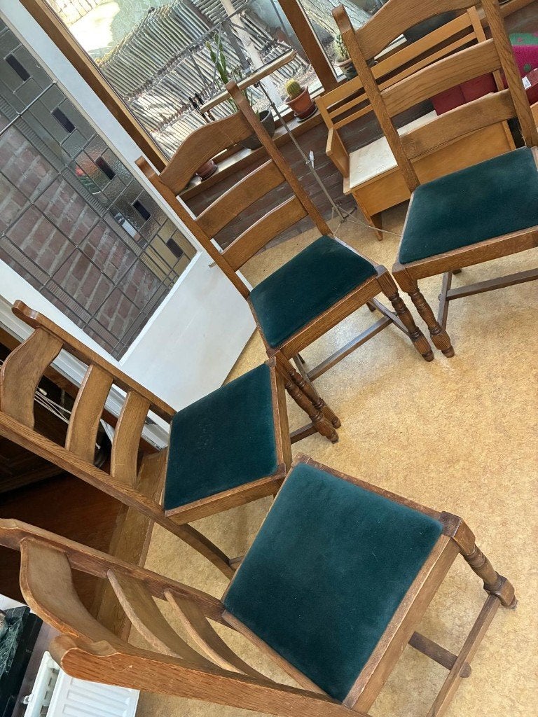 Stoel, Huis en Inrichting, Stoelen, Ophalen, Gebruikt, Overige kleuren, Vier