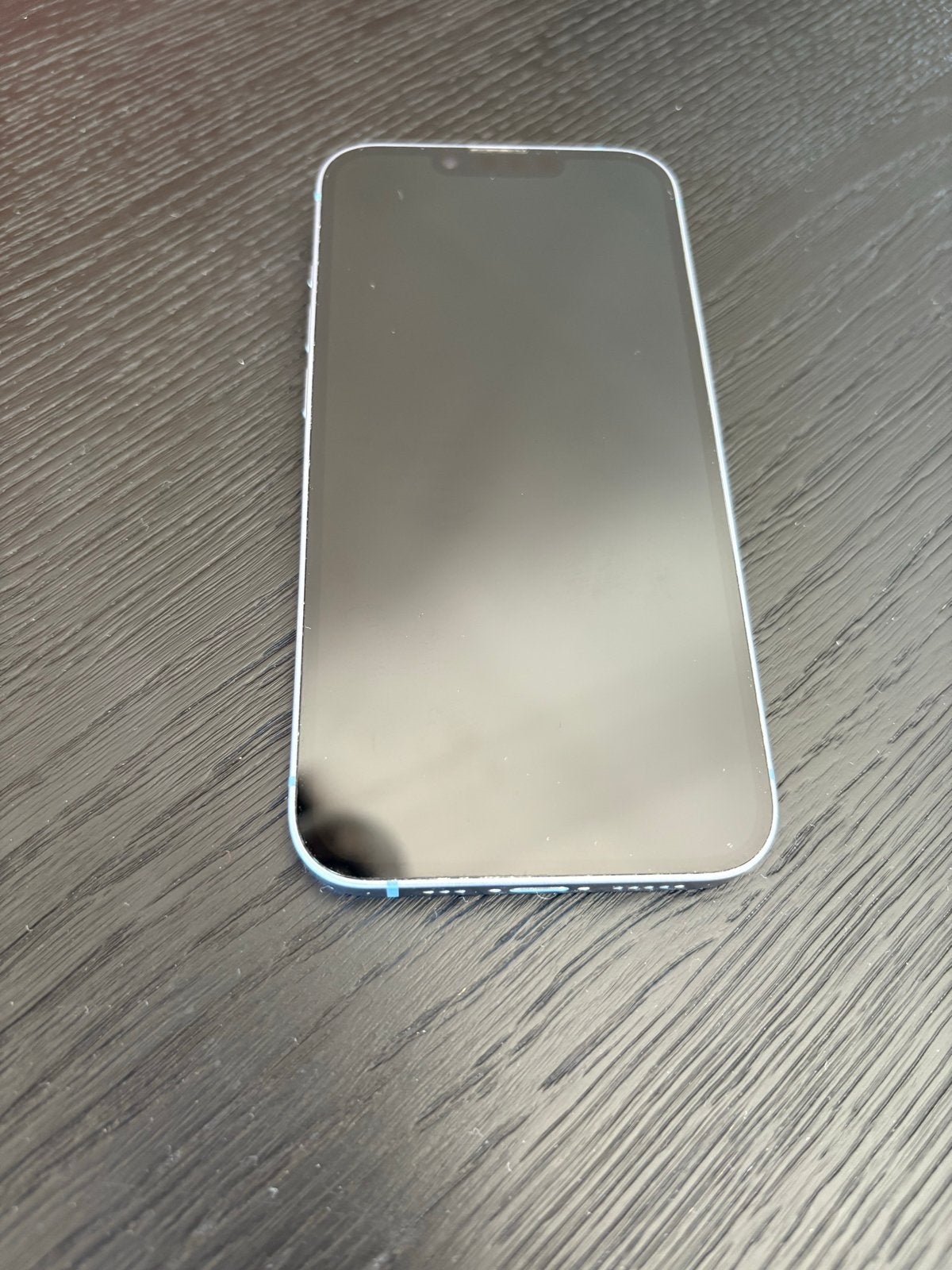 iPhone 14 Blauw 128GB - Zo goed als nieuw, 128 GB, 86 %, Blauw, Ophalen of Verzenden
