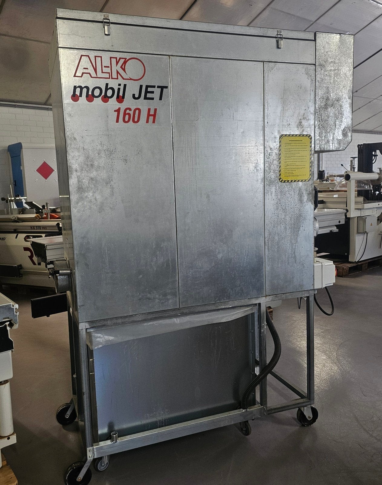 Afzuiging  / afzuiger Alko Mobiljet 160H, Ophalen, Gebruikt, Afzuiger