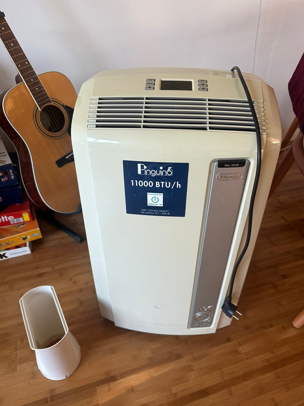 Mobiele Airco - De’Longhi Pinguino PAC AN111 - 11.000 BTU, Ophalen, Minder dan 60 m³, 3 snelheden of meer, Zo goed als nieuw
