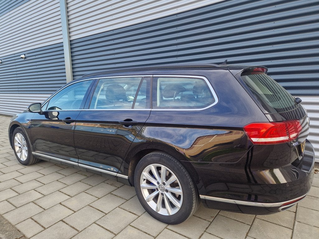 Volkswagen Passat Variant 1.4 TSI GTE Highline Dealer onderh, Stof, Gebruikt, Zwart, Hybride Elektrisch/Benzine