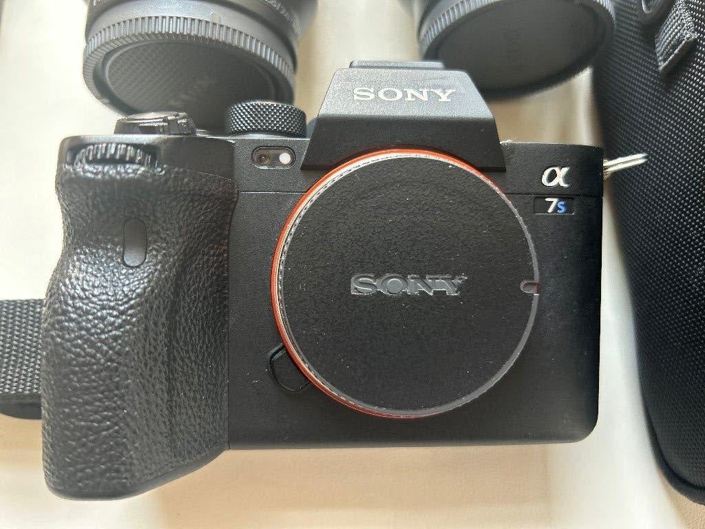 Sony A7S III (2200 clicks), Audio, Tv en Foto, Fotocamera's Digitaal, Ophalen, 12 megapixels, Geheugenkaart, Zo goed als nieuw
