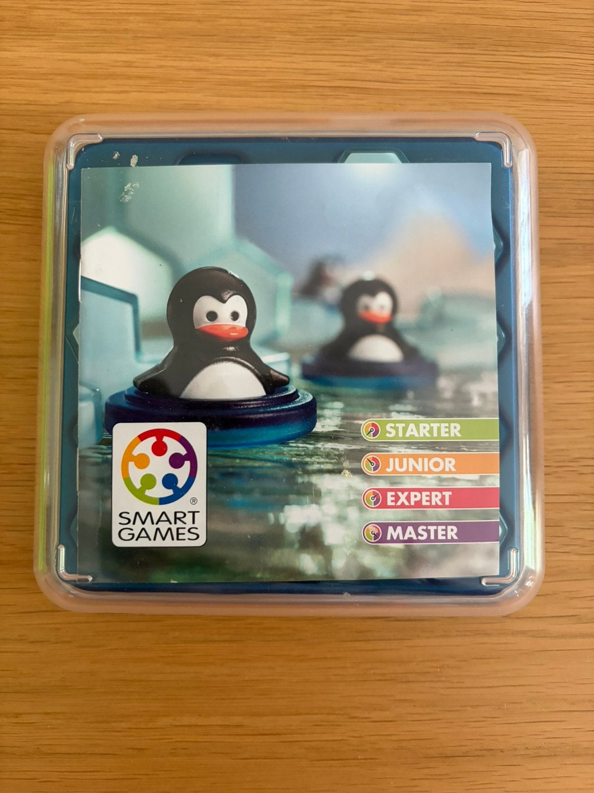 SmartGames Puzzels: Penguins, Chicken Shuffle, Angry Birds, Ophalen of Verzenden, Minder dan 500 stukjes, Zo goed als nieuw, Rubik's of 3D-puzzel