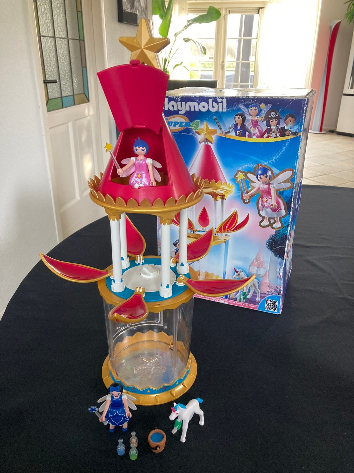 Playmobil muzikale toren met Twinkle Sterrenglinster 6688, Ophalen of Verzenden, Zo goed als nieuw